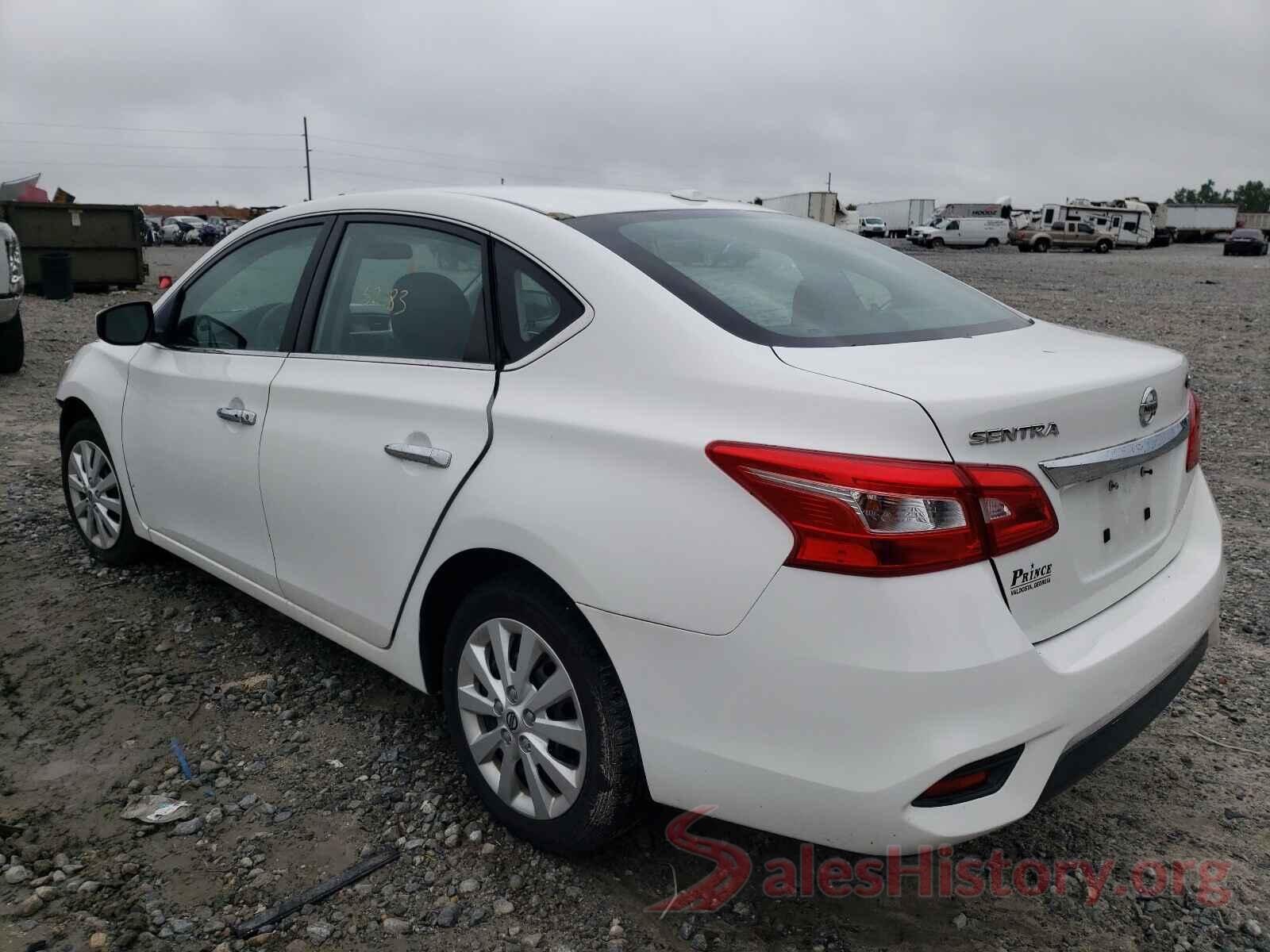 3N1AB7AP9HL659246 2017 NISSAN SENTRA