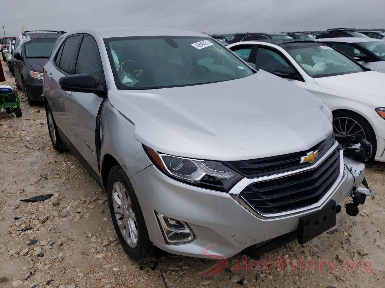 3GNAXHEV1JS575907 2018 CHEVROLET EQUINOX