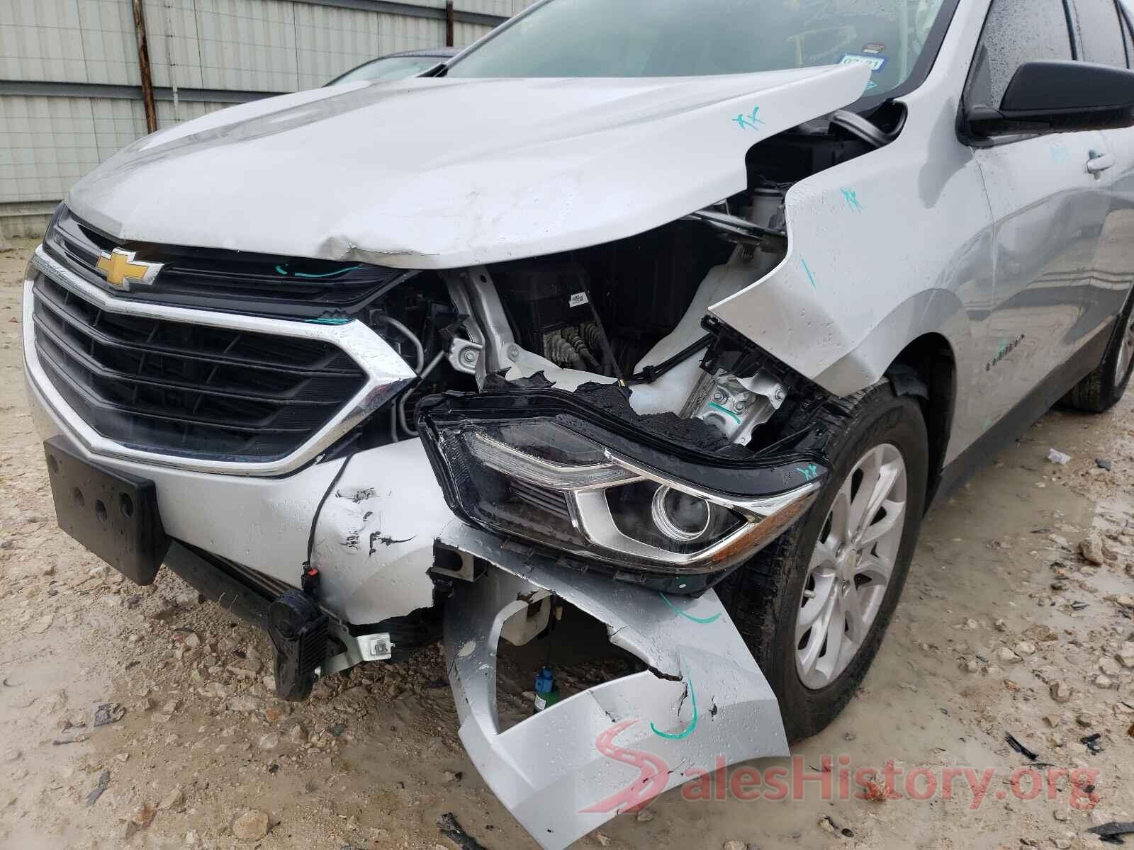 3GNAXHEV1JS575907 2018 CHEVROLET EQUINOX