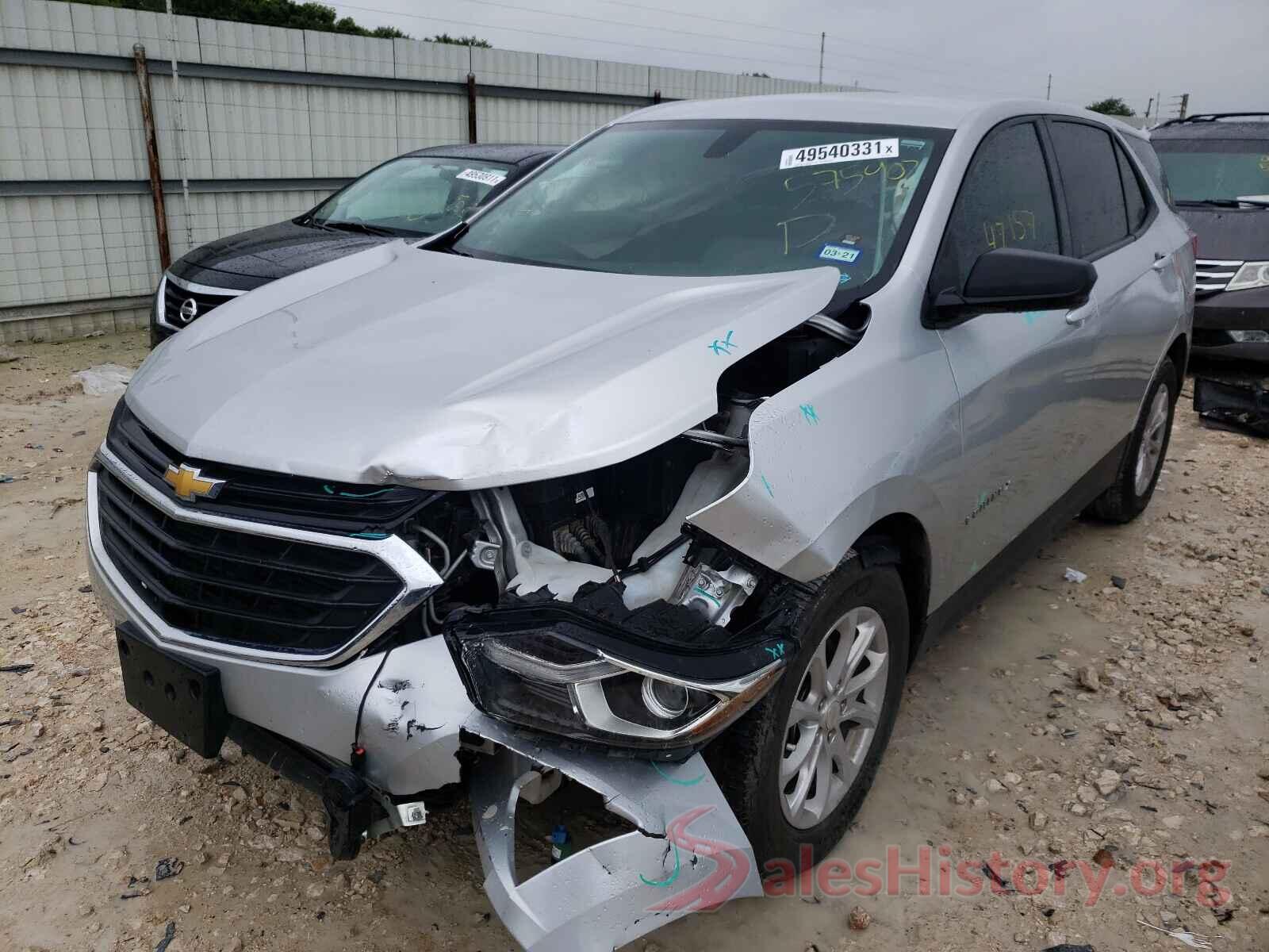 3GNAXHEV1JS575907 2018 CHEVROLET EQUINOX