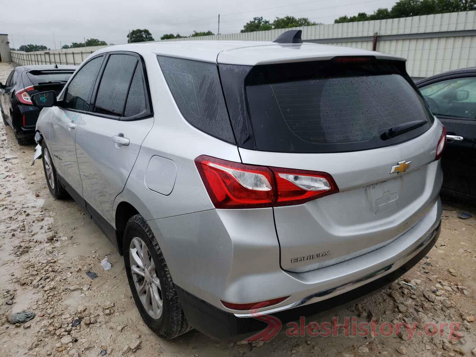 3GNAXHEV1JS575907 2018 CHEVROLET EQUINOX