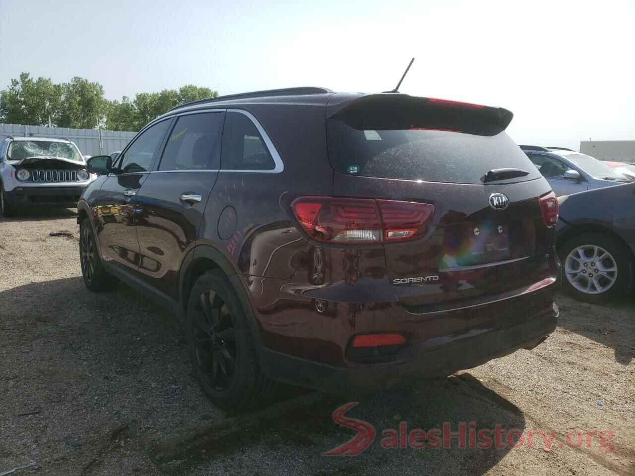 5XYPGDA50LG667662 2020 KIA SORENTO