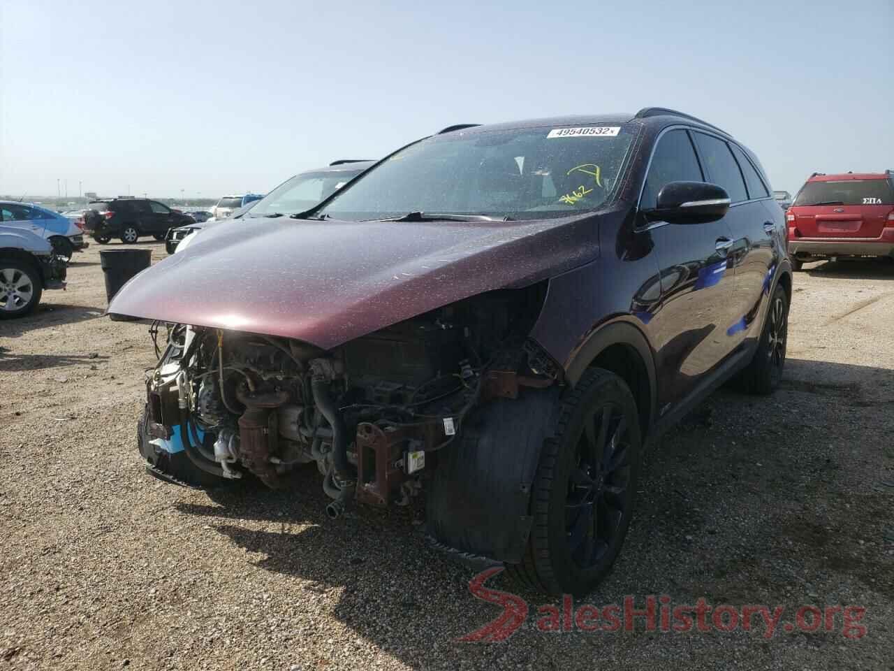 5XYPGDA50LG667662 2020 KIA SORENTO