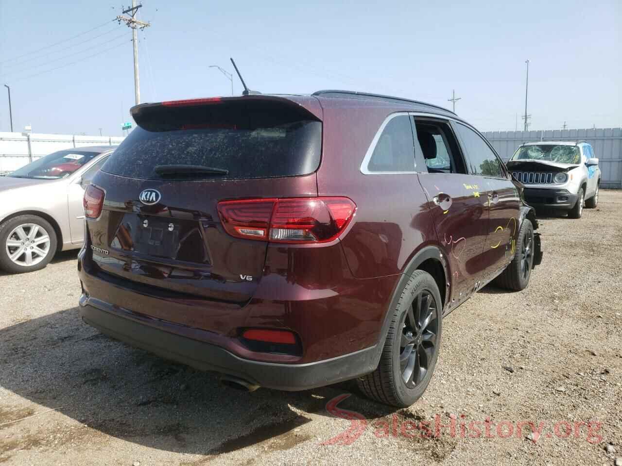 5XYPGDA50LG667662 2020 KIA SORENTO