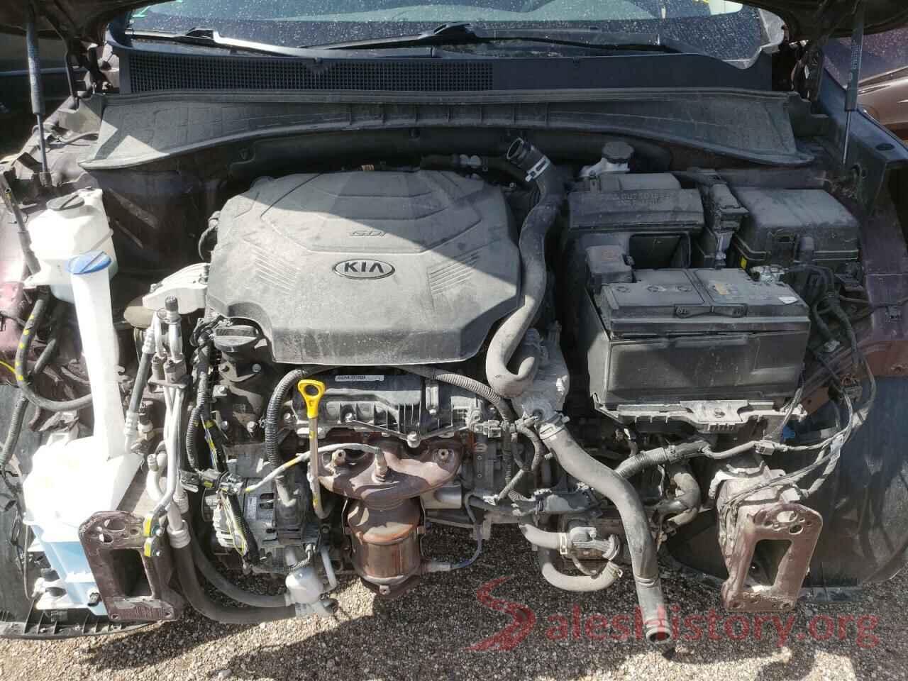 5XYPGDA50LG667662 2020 KIA SORENTO