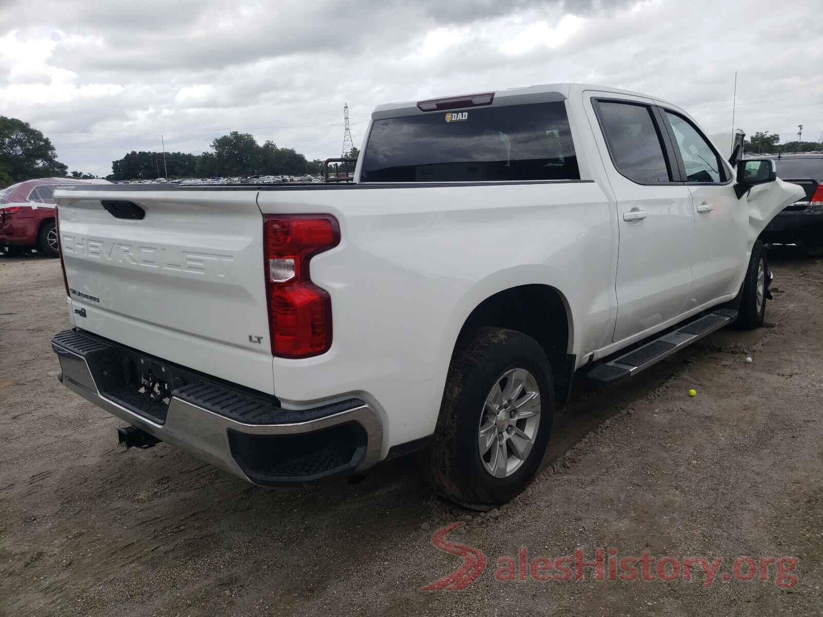 3GCPWCED4KG103866 2019 CHEVROLET SILVERADO