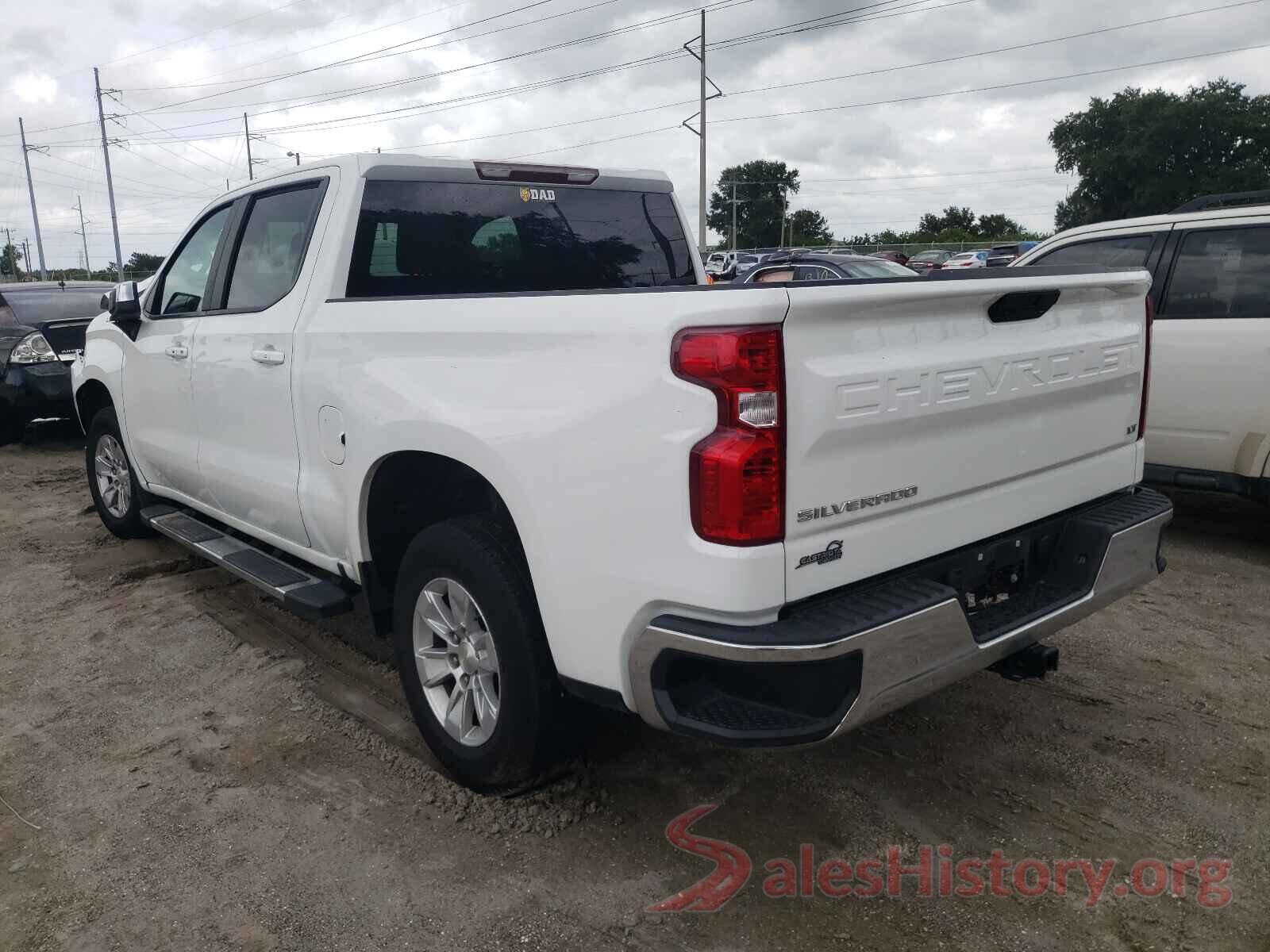 3GCPWCED4KG103866 2019 CHEVROLET SILVERADO