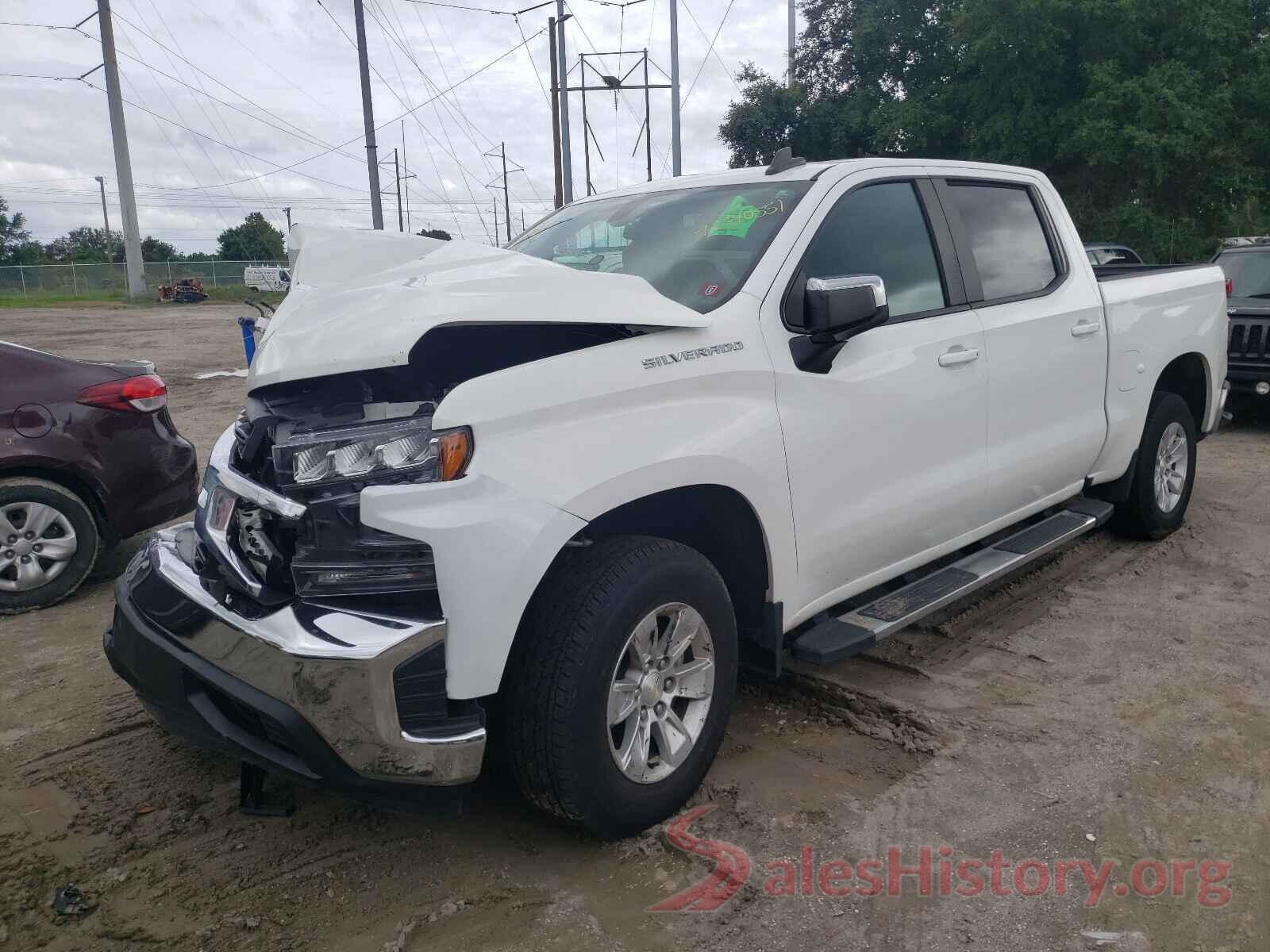 3GCPWCED4KG103866 2019 CHEVROLET SILVERADO