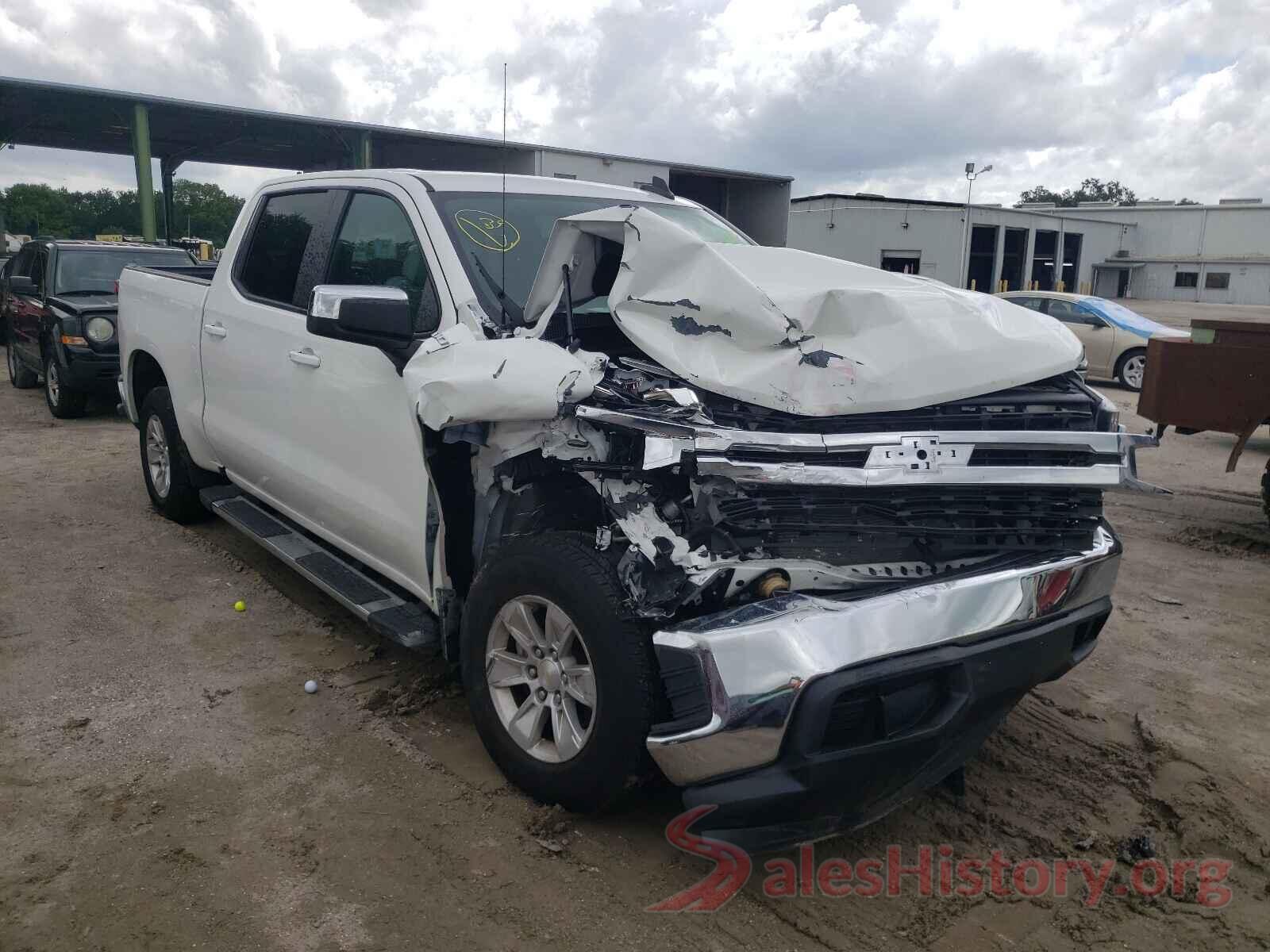 3GCPWCED4KG103866 2019 CHEVROLET SILVERADO