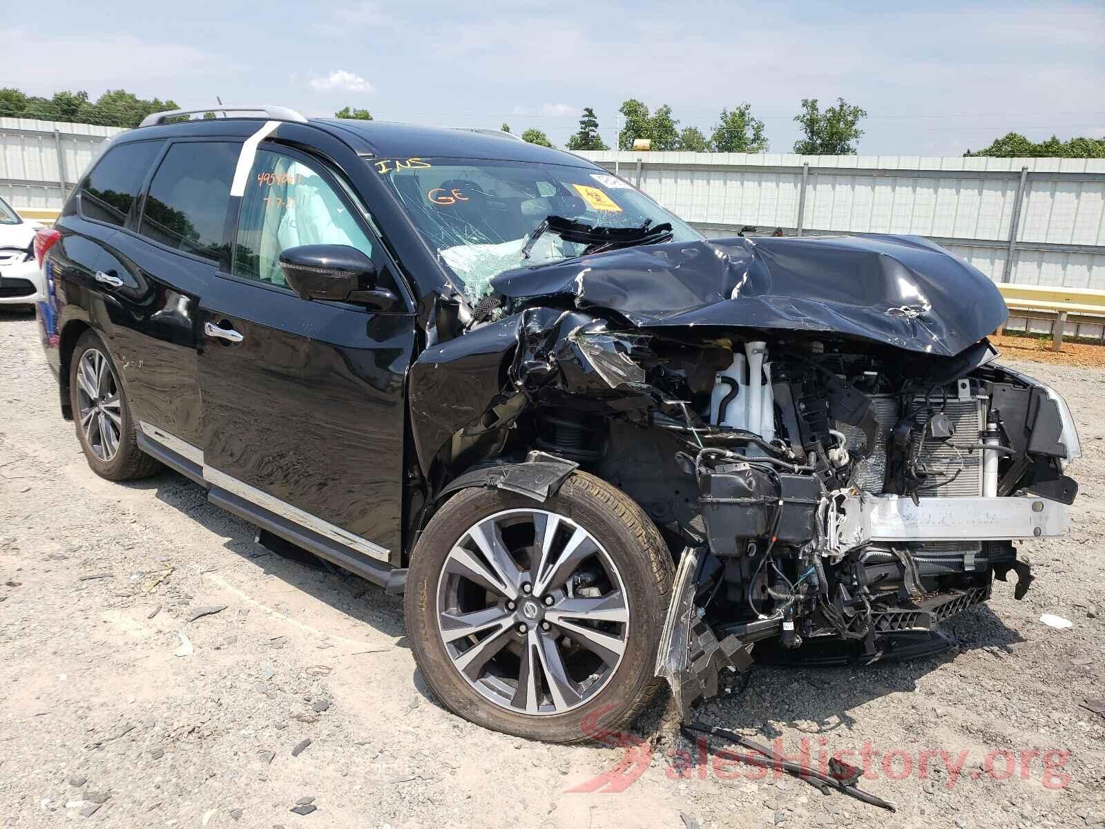 5N1DR2MM5HC612412 2017 NISSAN PATHFINDER