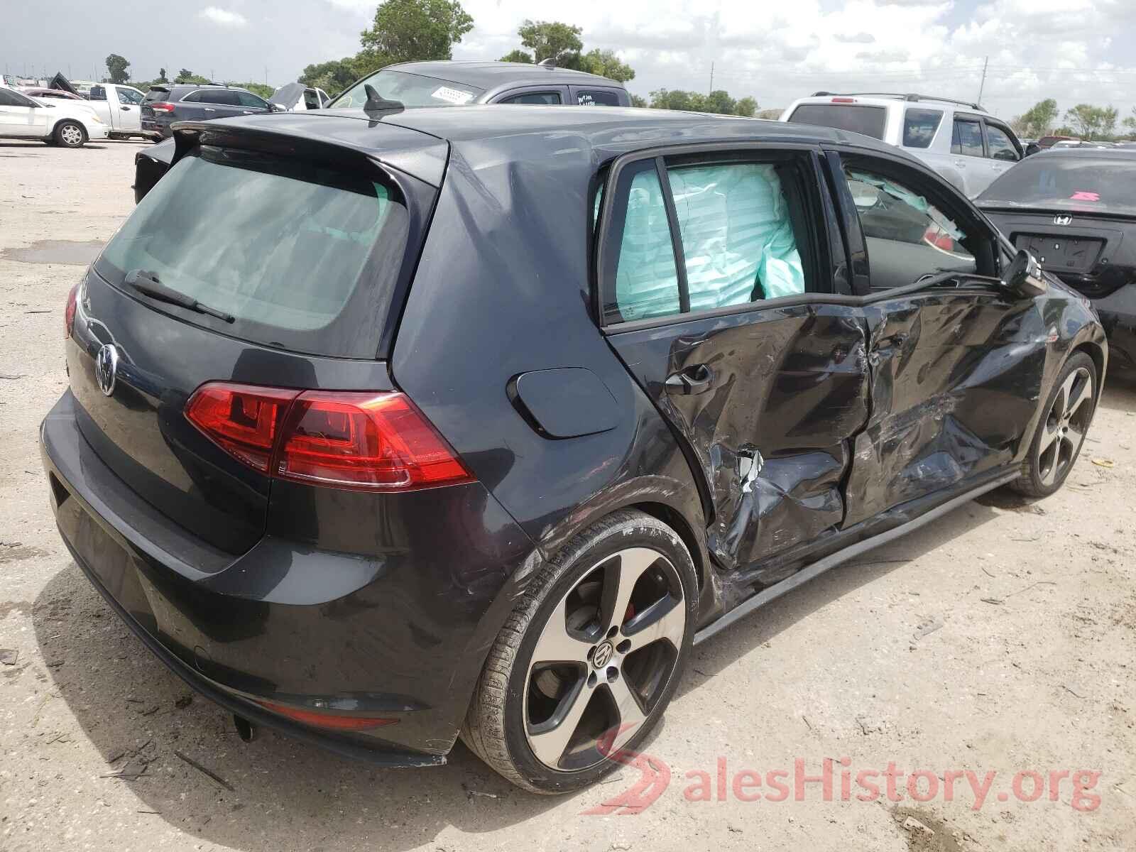 3VW5T7AU2GM058378 2016 VOLKSWAGEN GTI