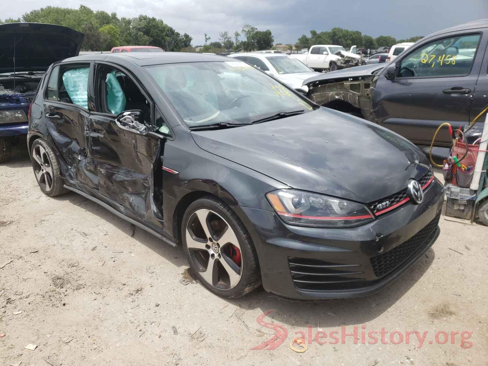 3VW5T7AU2GM058378 2016 VOLKSWAGEN GTI