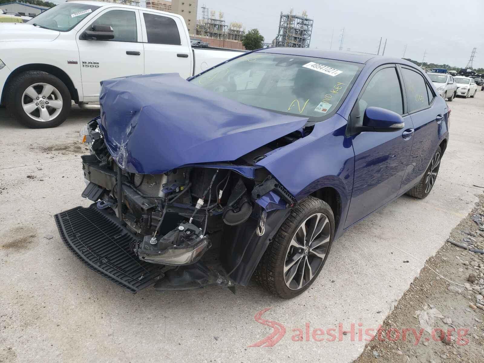 5YFBURHE0JP739944 2018 TOYOTA COROLLA