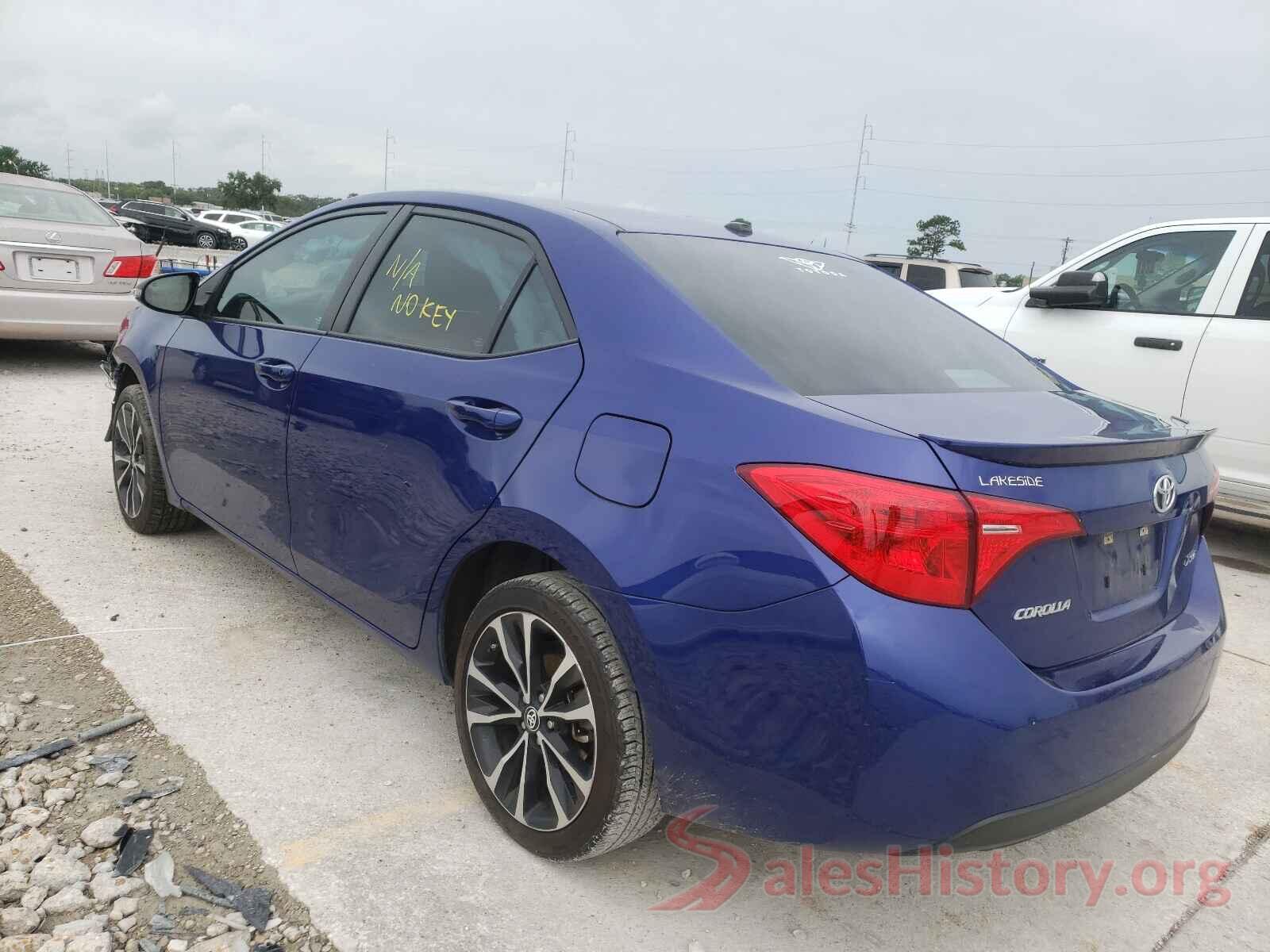 5YFBURHE0JP739944 2018 TOYOTA COROLLA