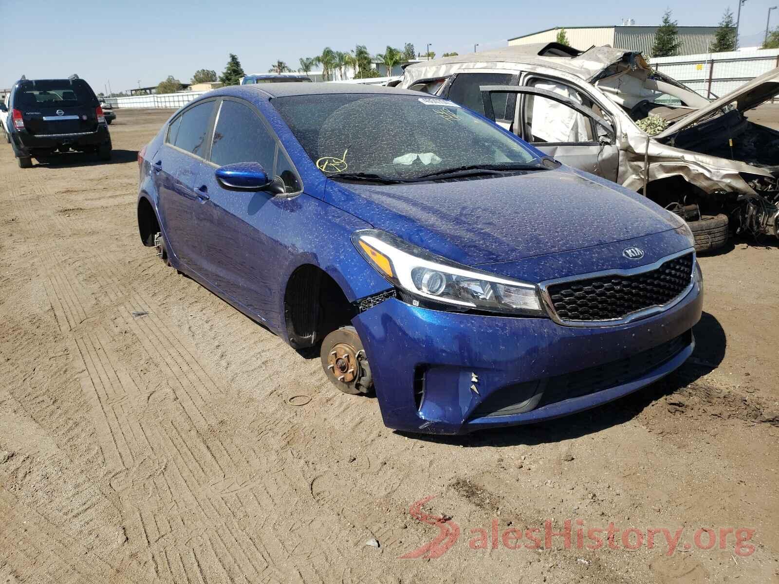 3KPFK4A71HE029016 2017 KIA FORTE