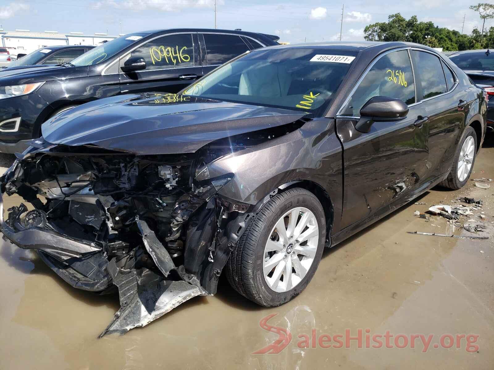 4T1B11HK2KU732462 2019 TOYOTA CAMRY