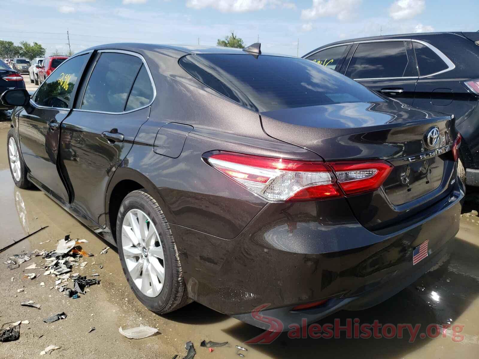 4T1B11HK2KU732462 2019 TOYOTA CAMRY