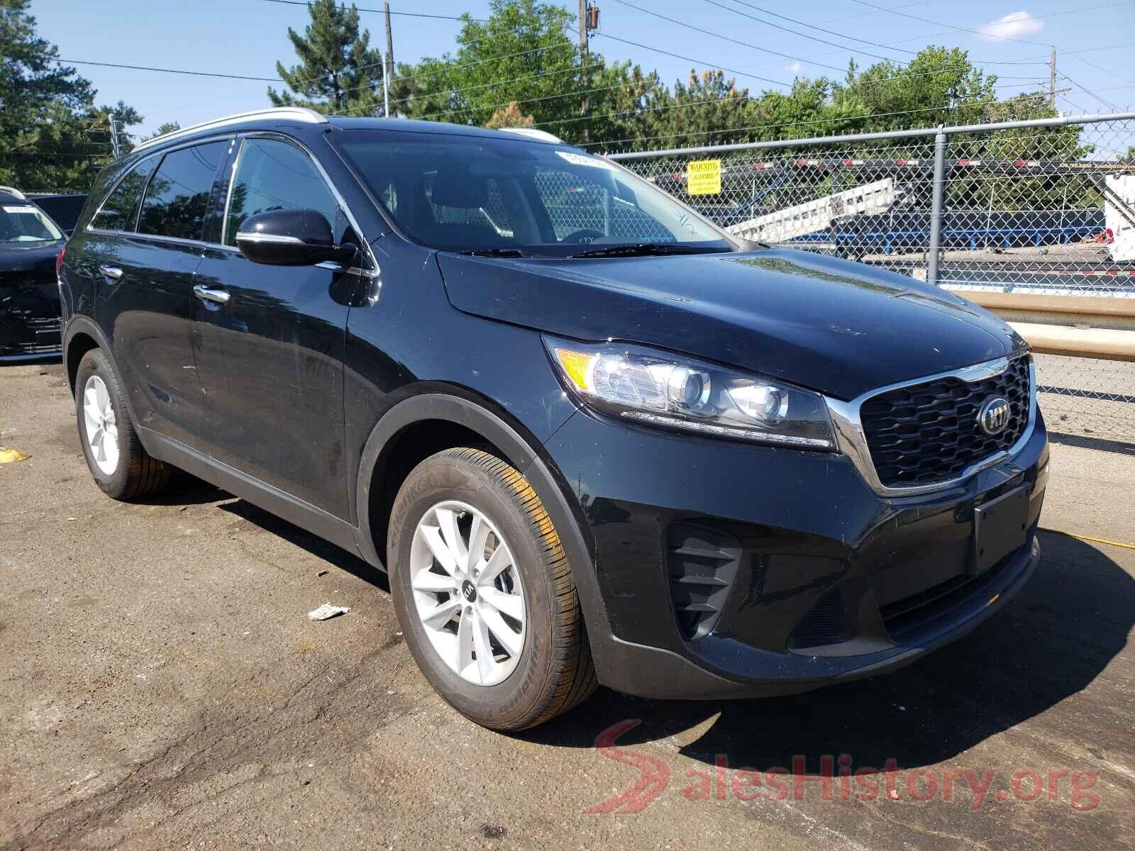 5XYPG4A36KG594861 2019 KIA SORENTO