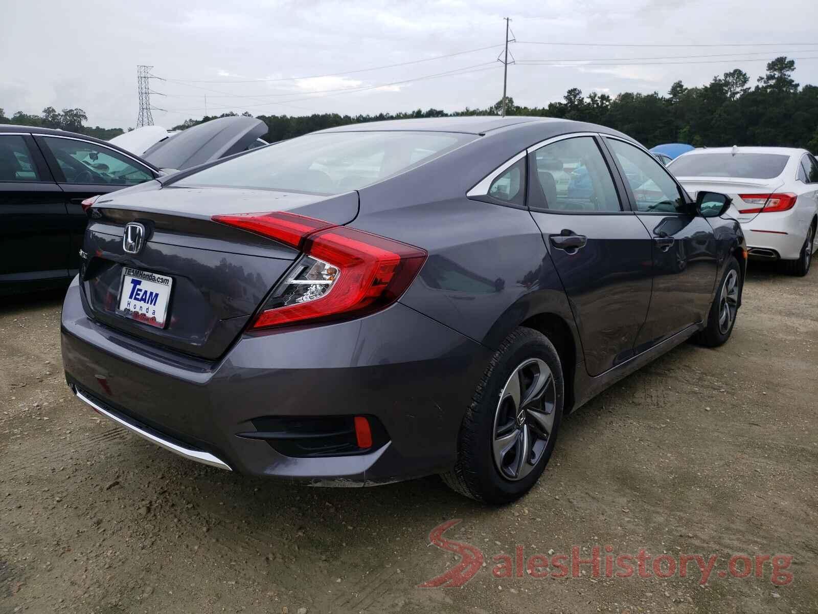 2HGFC2F60MH551301 2021 HONDA CIVIC