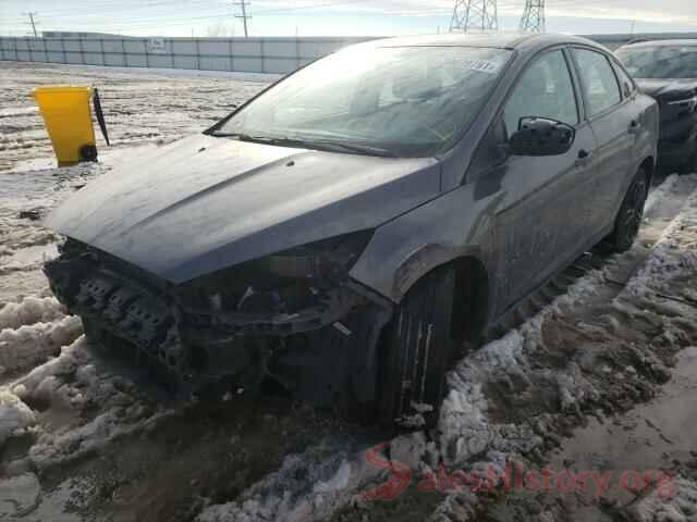 1FADP3F23JL250359 2018 FORD FOCUS