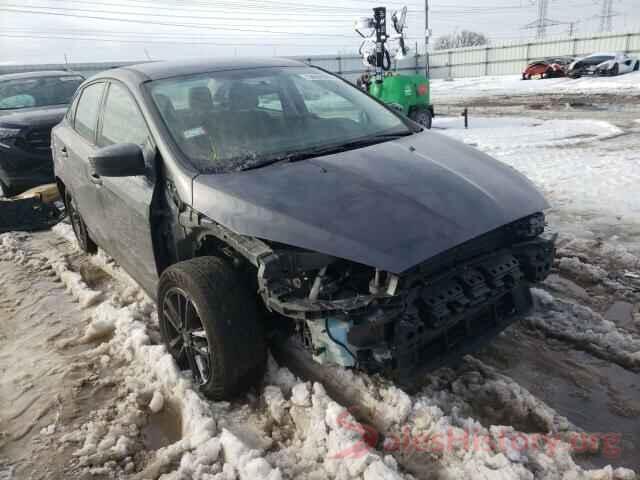 1FADP3F23JL250359 2018 FORD FOCUS