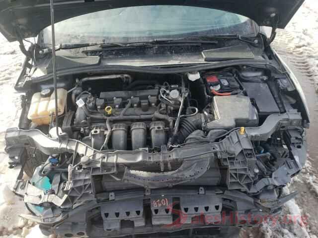 1FADP3F23JL250359 2018 FORD FOCUS