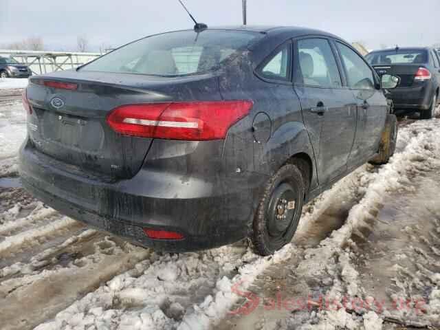 1FADP3F23JL250359 2018 FORD FOCUS