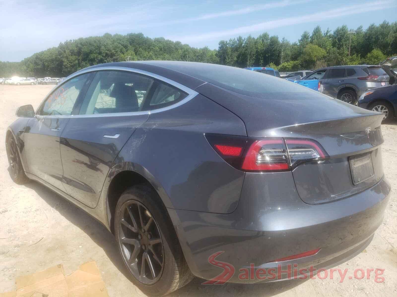 5YJ3E1EA9LF784870 2020 TESLA MODEL 3