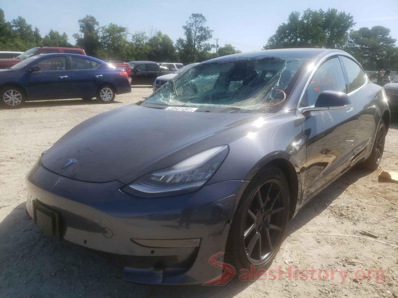 5YJ3E1EA9LF784870 2020 TESLA MODEL 3