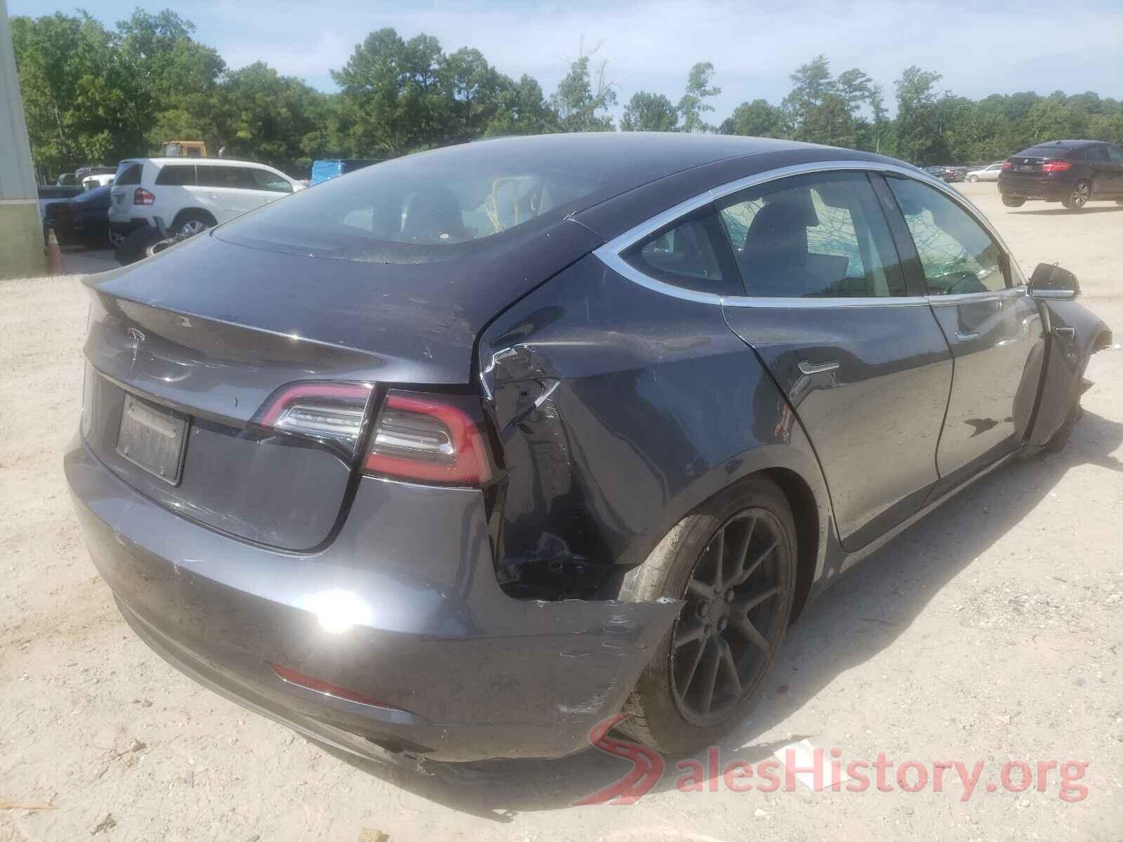 5YJ3E1EA9LF784870 2020 TESLA MODEL 3