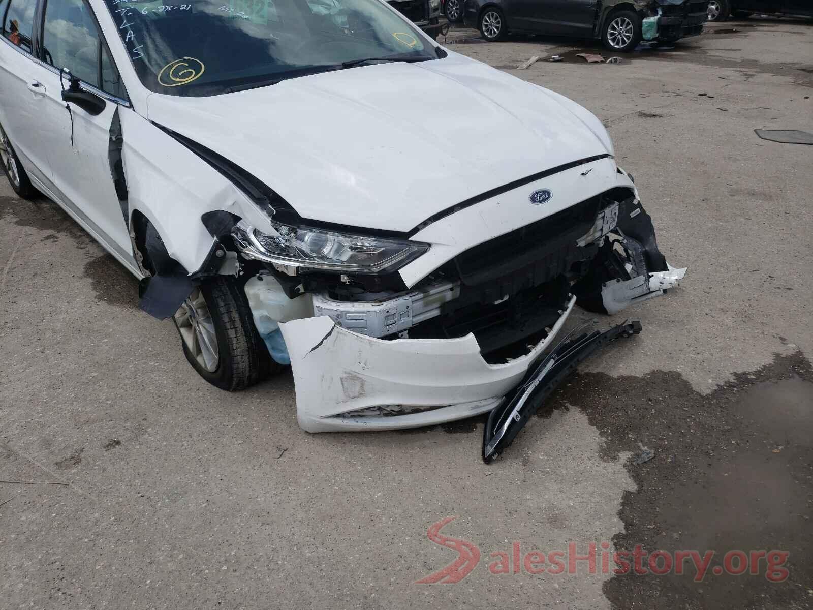 3FA6P0H71HR235452 2017 FORD FUSION