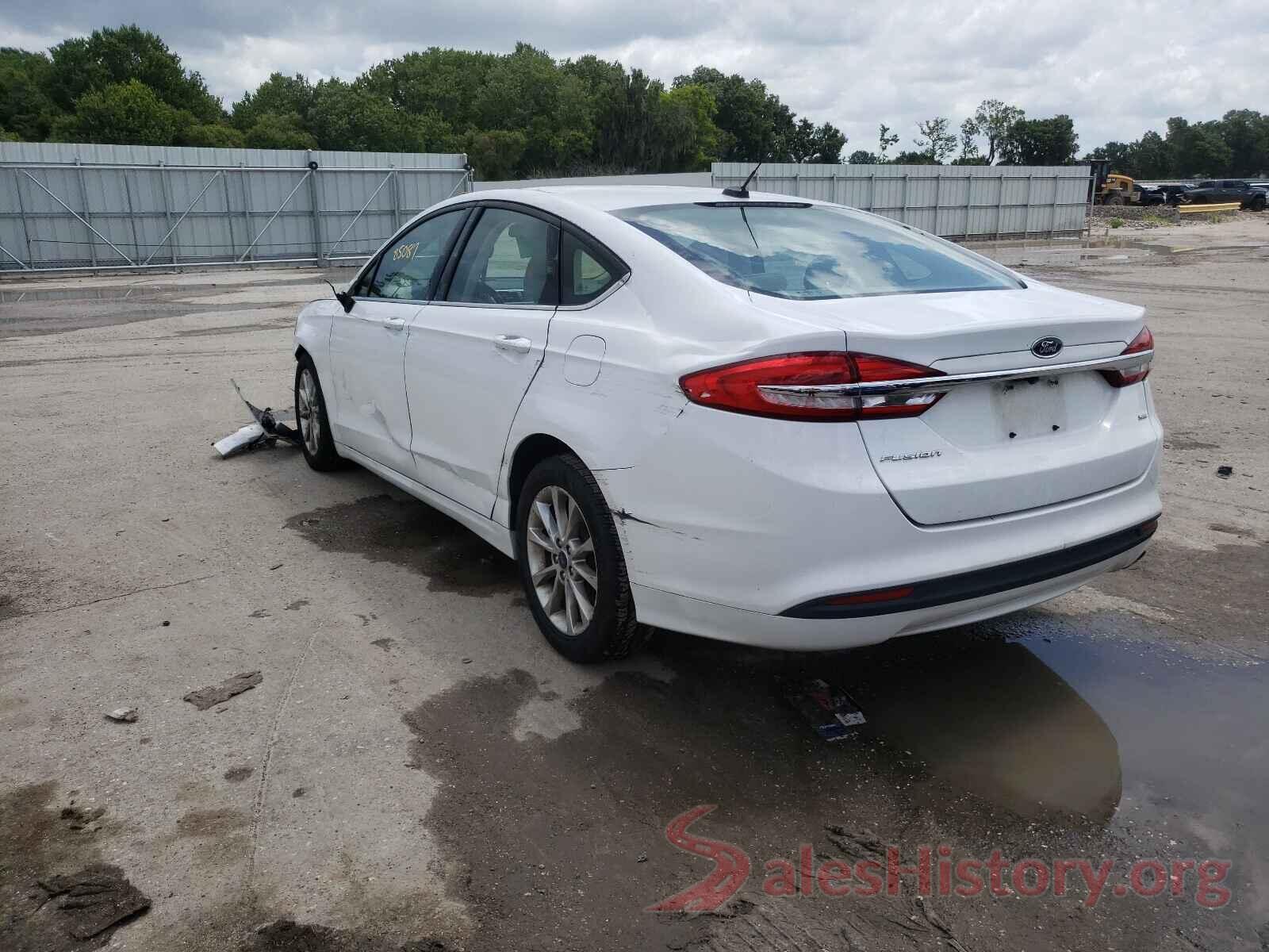 3FA6P0H71HR235452 2017 FORD FUSION