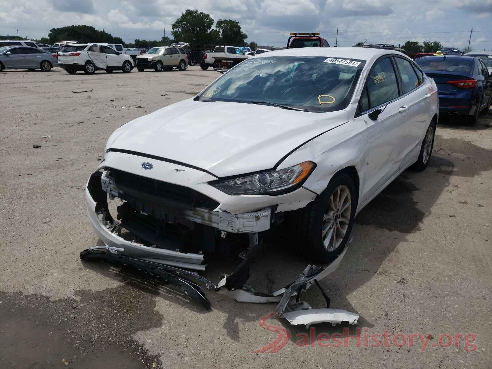 3FA6P0H71HR235452 2017 FORD FUSION