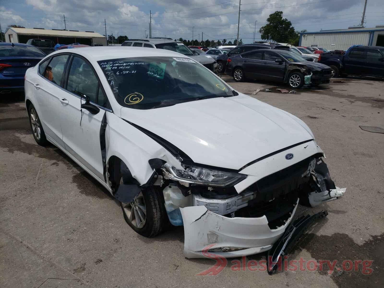 3FA6P0H71HR235452 2017 FORD FUSION