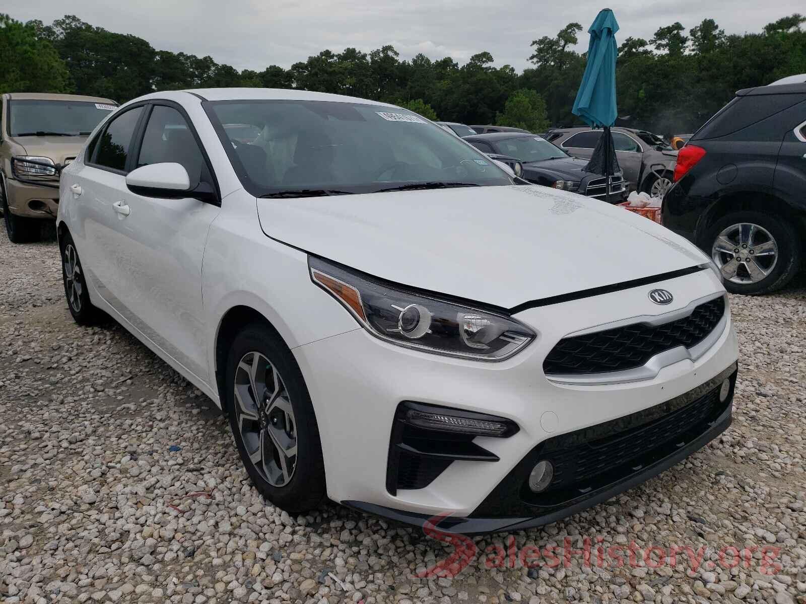 3KPF24AD3ME354055 2021 KIA FORTE