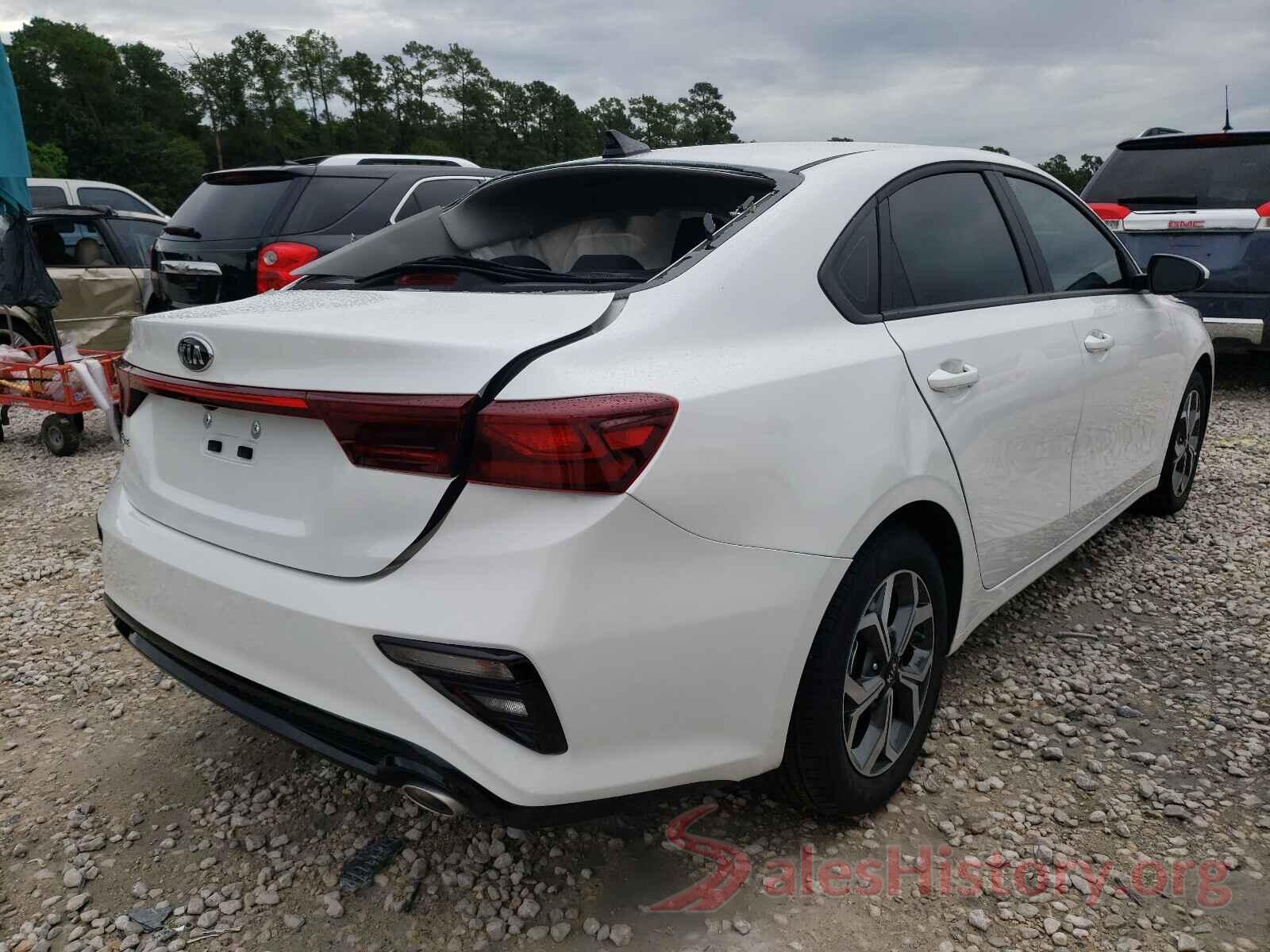 3KPF24AD3ME354055 2021 KIA FORTE