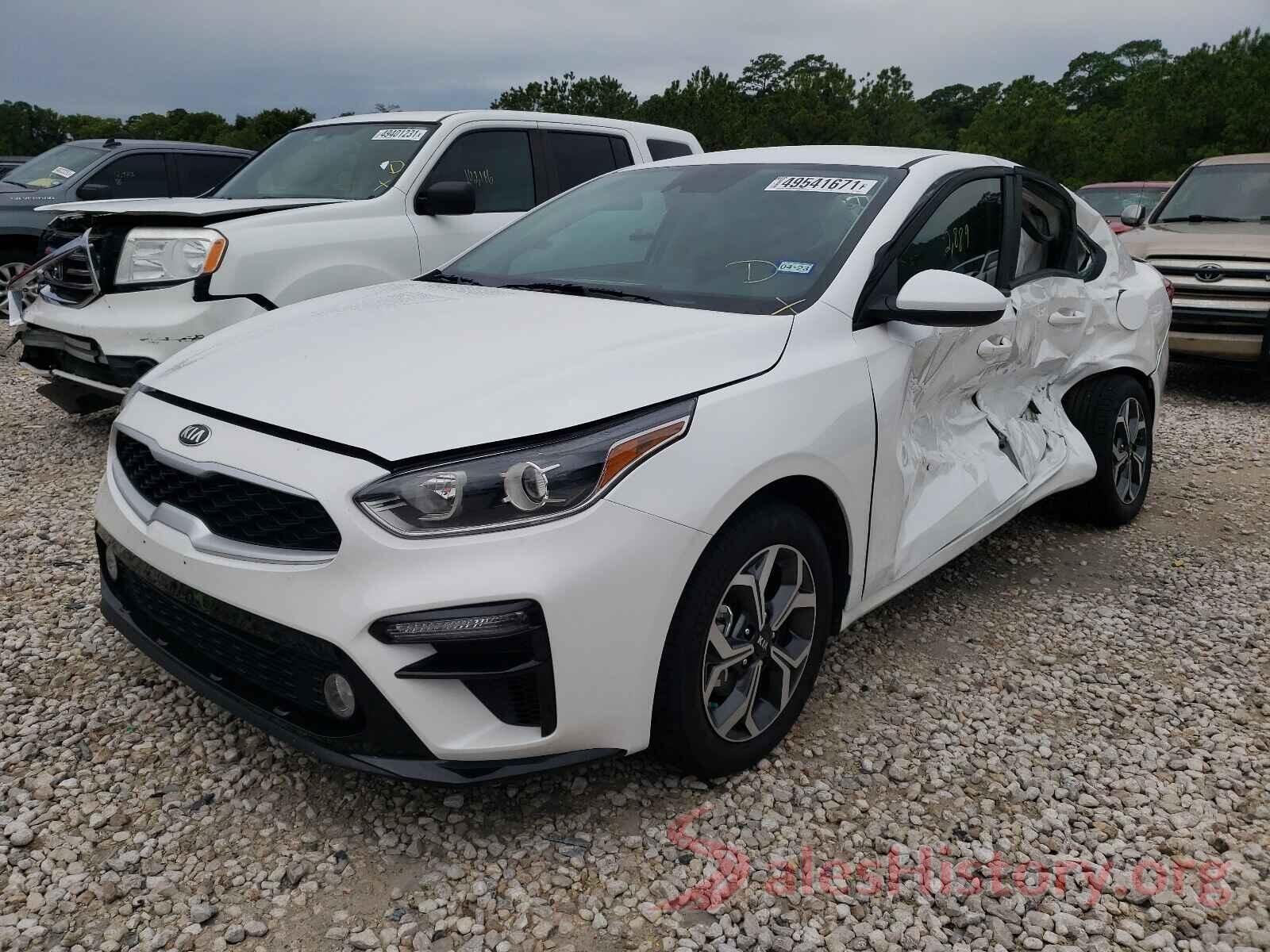 3KPF24AD3ME354055 2021 KIA FORTE