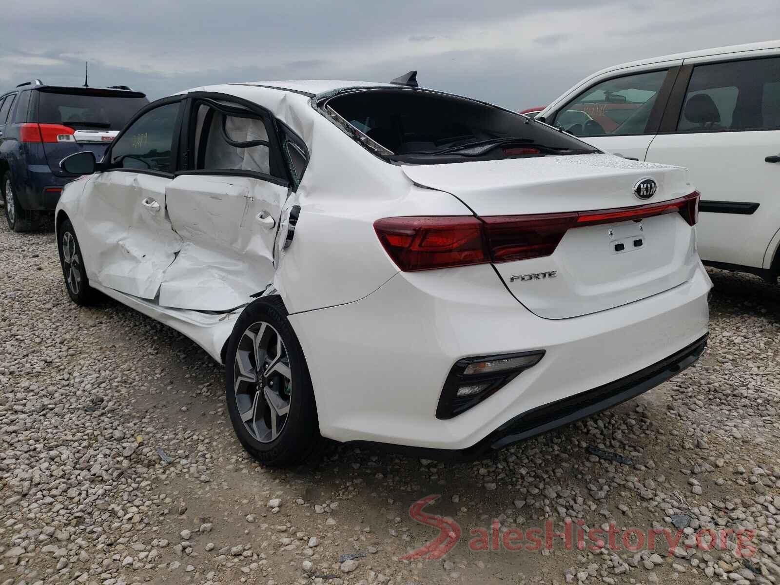 3KPF24AD3ME354055 2021 KIA FORTE