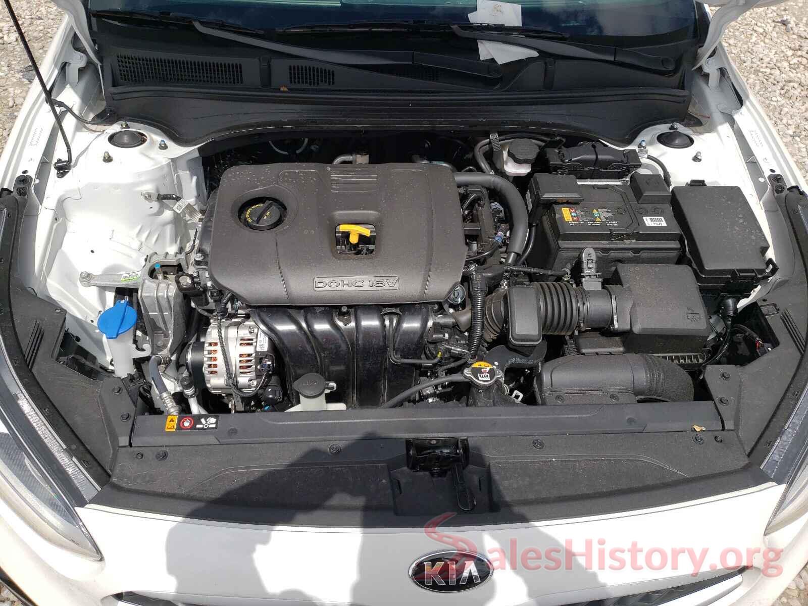 3KPF24AD3ME354055 2021 KIA FORTE