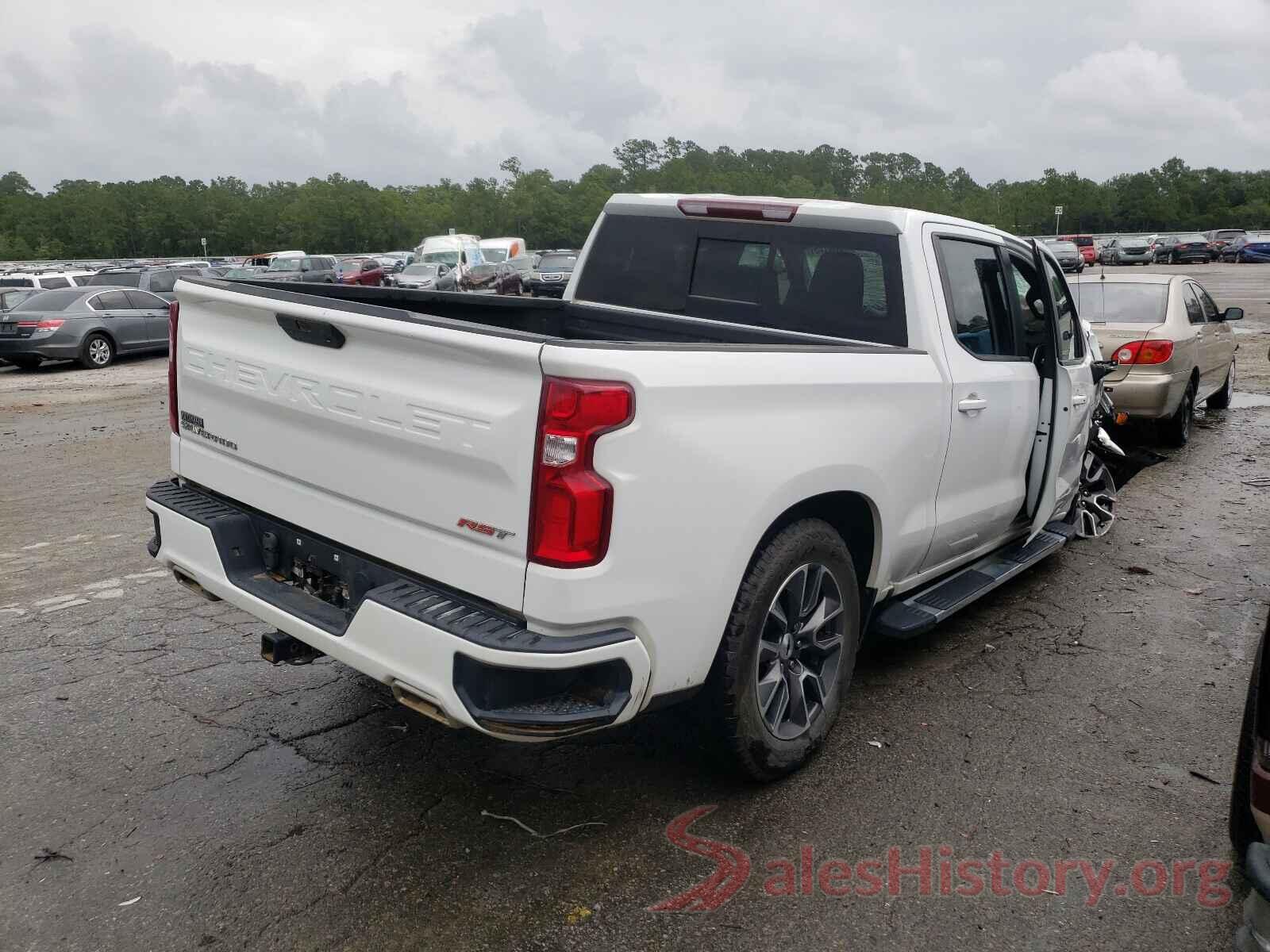 3GCUYEED5LG134411 2020 CHEVROLET SILVERADO