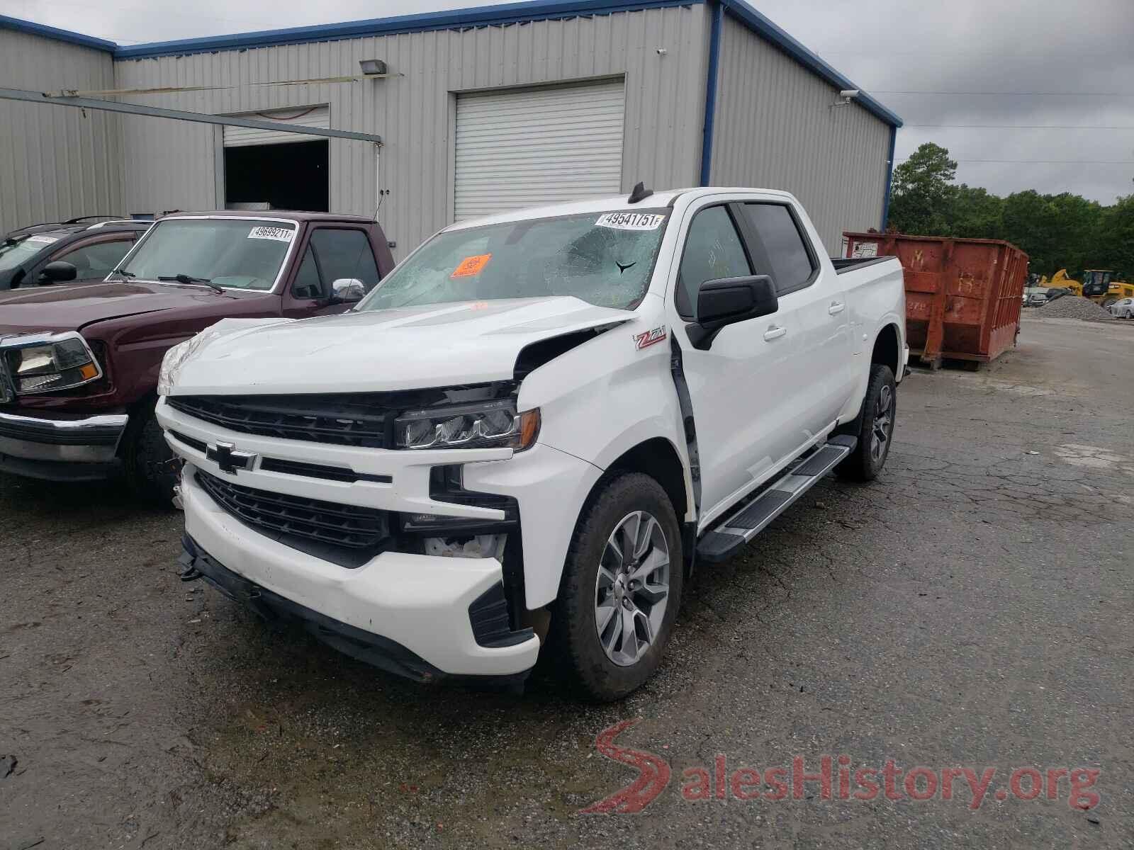 3GCUYEED5LG134411 2020 CHEVROLET SILVERADO