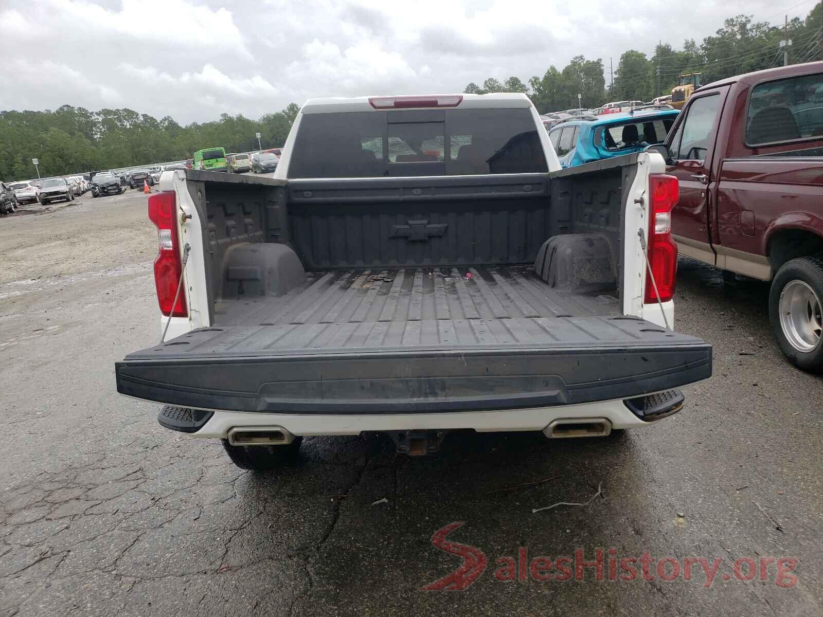 3GCUYEED5LG134411 2020 CHEVROLET SILVERADO