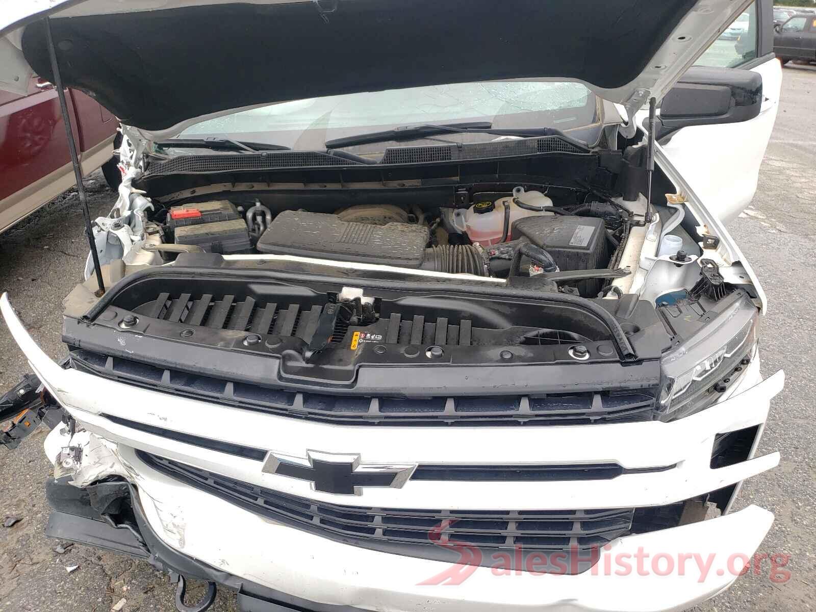 3GCUYEED5LG134411 2020 CHEVROLET SILVERADO