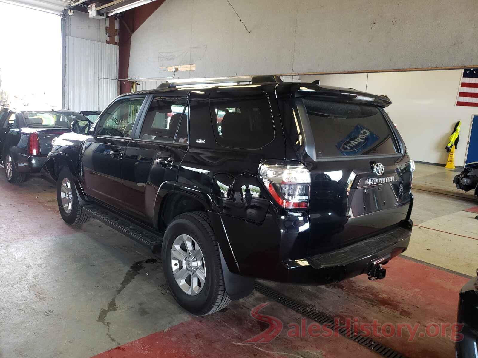 JTEMU5JR8M5922147 2021 TOYOTA 4RUNNER