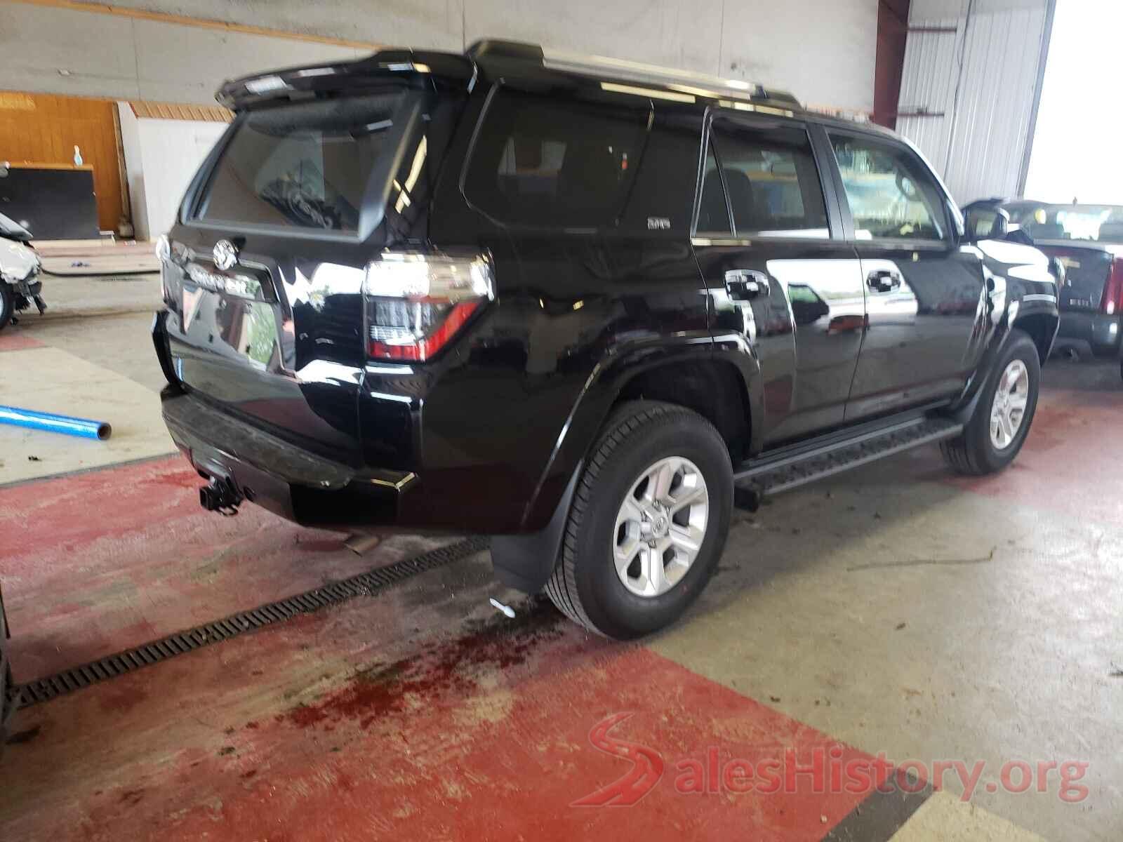 JTEMU5JR8M5922147 2021 TOYOTA 4RUNNER