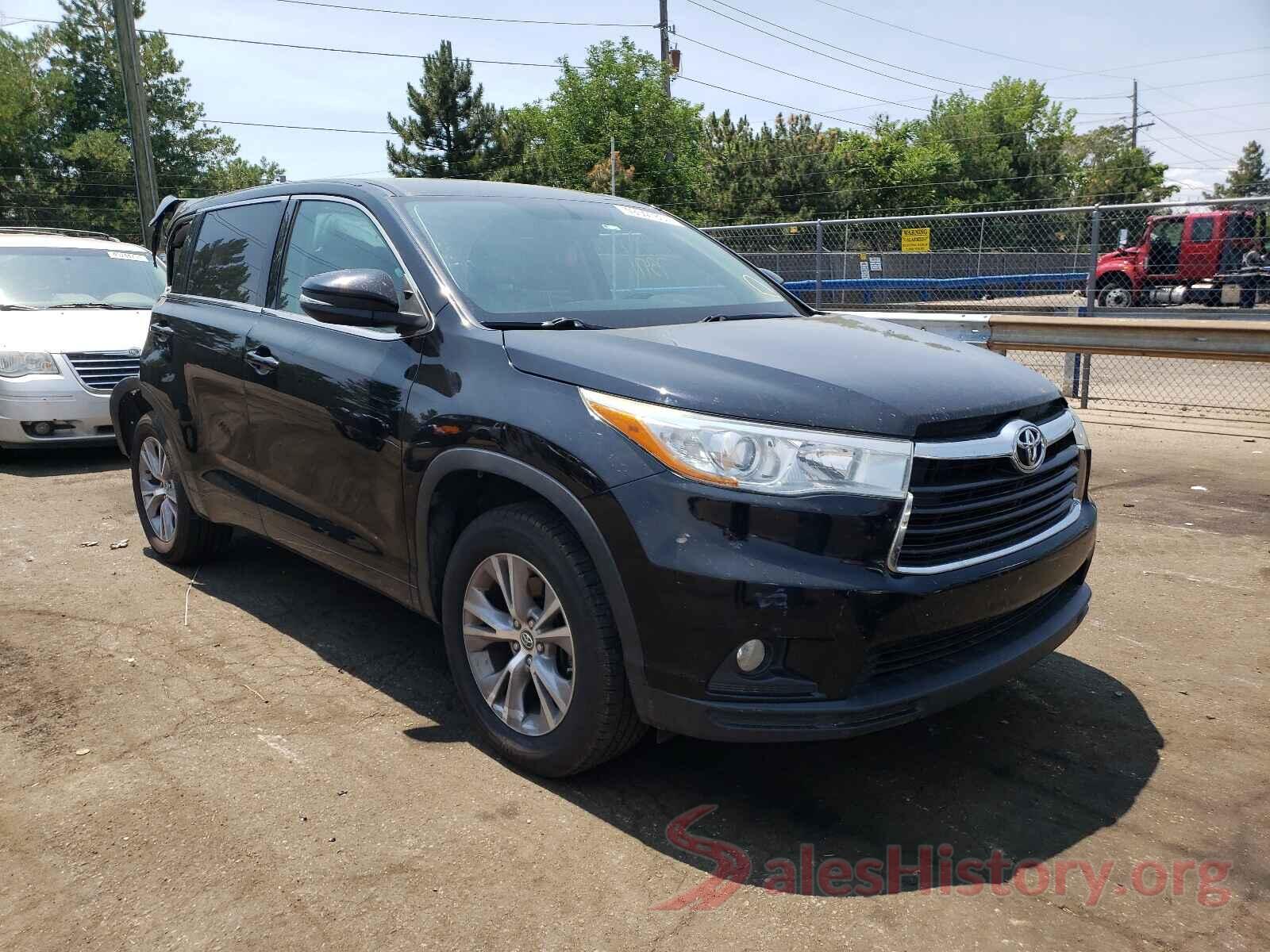 5TDZKRFH3GS134639 2016 TOYOTA HIGHLANDER