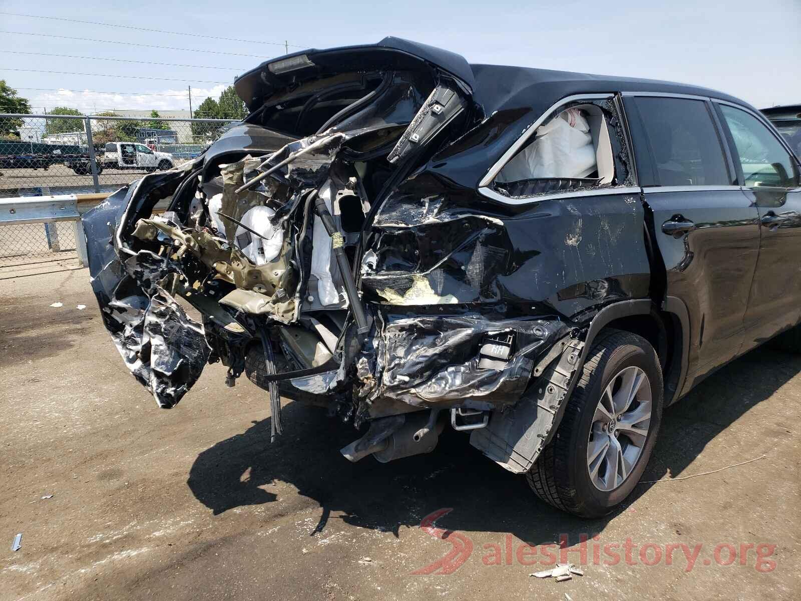 5TDZKRFH3GS134639 2016 TOYOTA HIGHLANDER