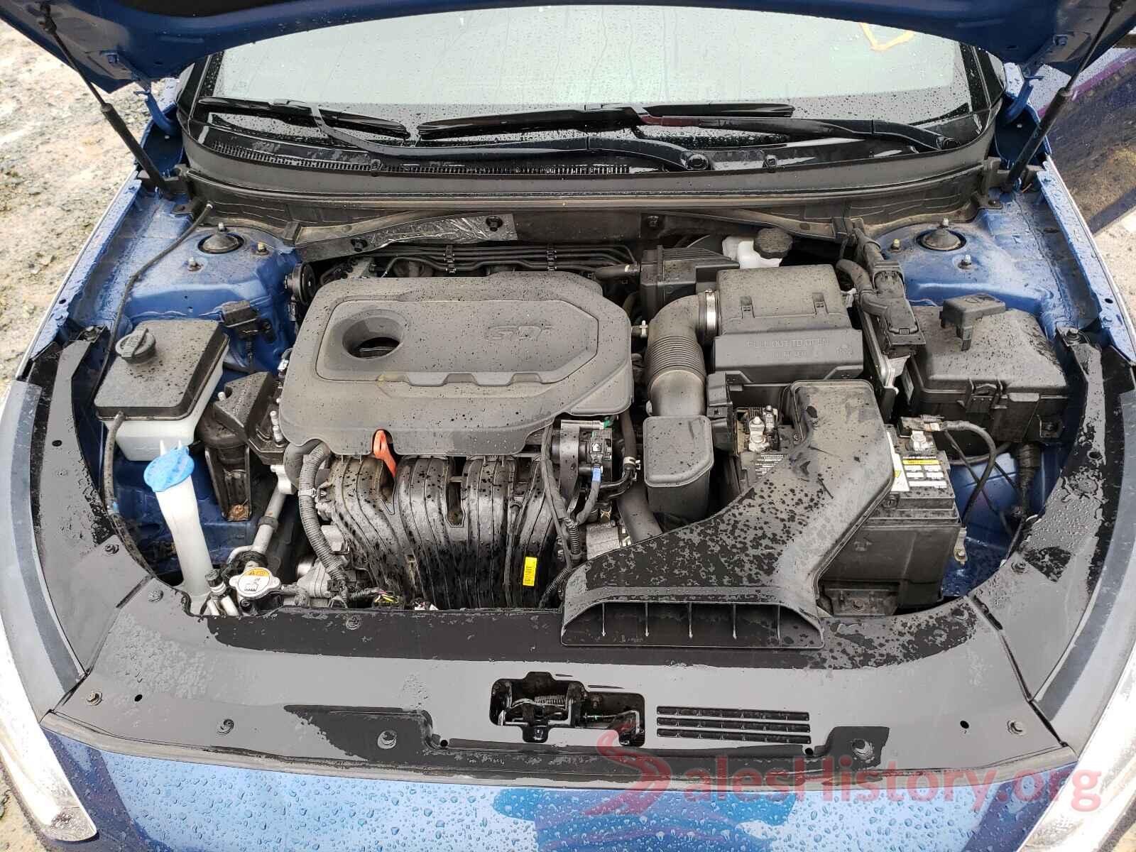 5NPE34AF0JH643895 2018 HYUNDAI SONATA