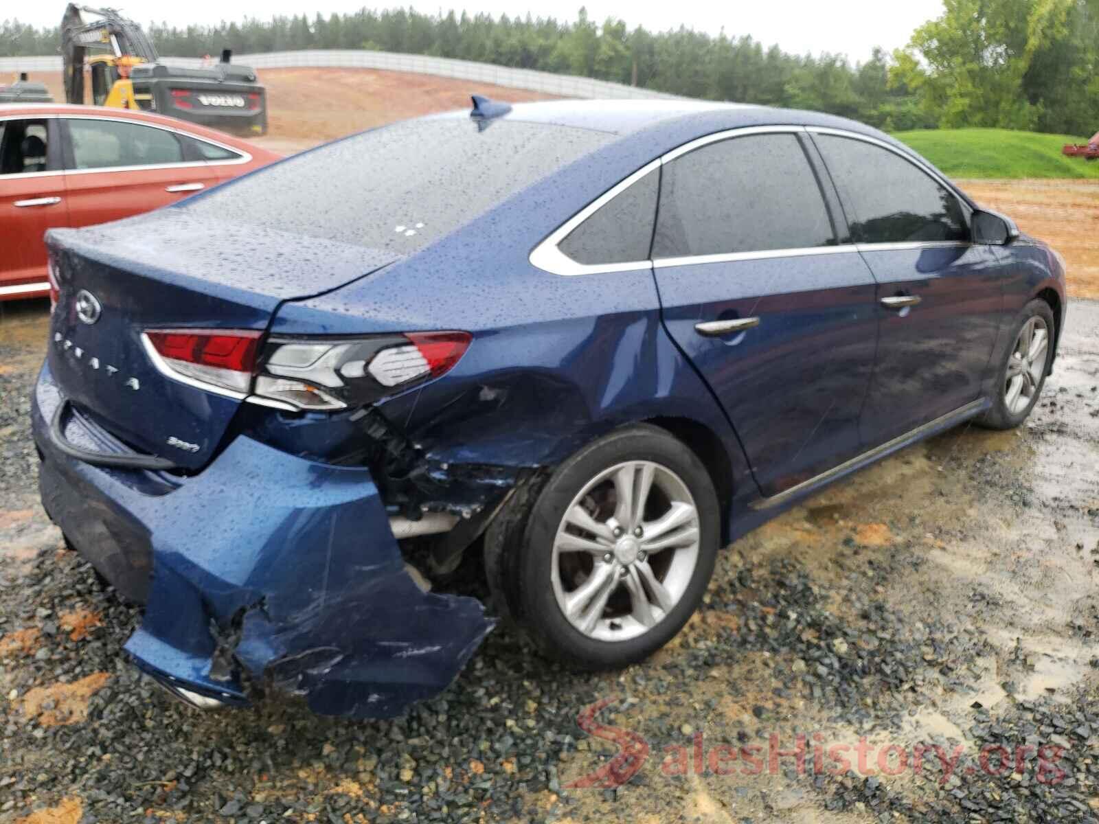 5NPE34AF0JH643895 2018 HYUNDAI SONATA