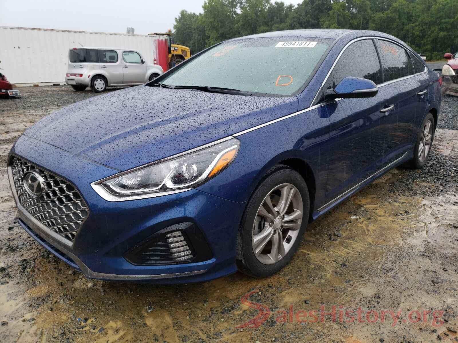 5NPE34AF0JH643895 2018 HYUNDAI SONATA